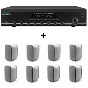 DSPPA KIT-MP1000U-8xDSP5040 sada 1x MP1000U a 8x DSP5040