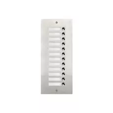 Easydoor DJ 12T EXT F rozširujúce tablo