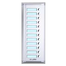 Easydoor DJ 12T EXT rozširujúce tablo