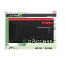 Entry BioAccess Softvér pre rozoznávanie tváre v obraze