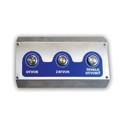 Entry TM_03 Tlačidlový modul pre ovládanie závory