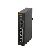 Erbu E-EFS-0402-60-M-120 6portový PoE switch