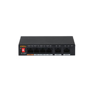 ERBU E-ES-0600-60-60 4portový PoE switch