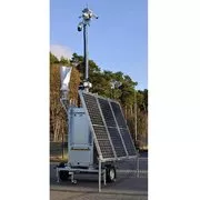 Erbu R-CCTV TOWER mobilná CCTV veža