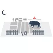 Erbu R-L-AD EVO licencia Animal Detection