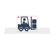 Erbu R-L-FD ELITE licencia Forklift Detection