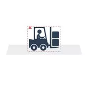 Erbu R-L-FD ELITE licencia Forklift Detection
