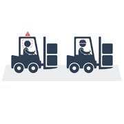 Erbu R-L-FNHD ELITE licencia Forklift No Helmet Detection