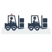 Erbu R-L-FNHD ELITE licencia Forklift No Helmet Detection