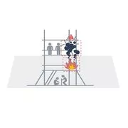 Erbu R-L-FSD EVO licencia Fire and Smoke Detection