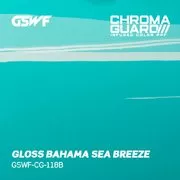 GSWF BAHAMA PPF fólia na ochranu laku, lesklá, tyrkysová