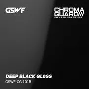 GSWF BLACK PPF fólia na ochranu laku, lesklá, čierna
