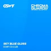 GSWF BLUE PPF fólia na ochranu laku, lesklá, modrá