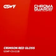 GSWF CRIMSON RED PPF fólia na ochranu laku, lesklá, tmavočervená