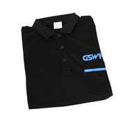 GSWF T-SHIRT M tričko s logom čierne