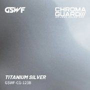 GSWF TITANIUM PPF fólia na ochranu laku, lesklá, strieborná