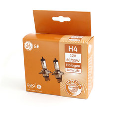 GE H4-EL halogénová žiarovka Extra Life