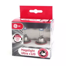 Halogénová žiarovka Megalight Ultra GE H11-MU120