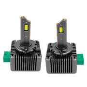 HP LED D3S Žiarovky pre svetlomety 2x 45W, canbus, 5000lm, 6000K