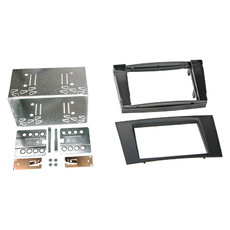 PF-1571 plastový rámik 2DIN Mercedes E-Class