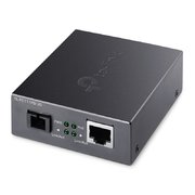 IP1 OPTO POE médiá konvertor RJ-45 / optický port