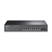 IP8 SWITCH GBIT 150 2xSFP 8portový PoE switch