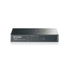 IP8 SWITCH POE GBIT