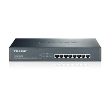 IP8 Switch POE+GBIT 124