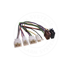 ISO adaptér pre autorádiá Kia RISO-012