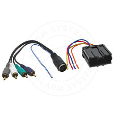 ISO rádio adaptér pre Infinity audio, Mitsubishi RISO-193