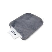 It's Win WINC-014 umývacia mikrovláknová rukavica, jemná, sivá