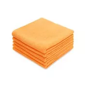 It's Win WINC-047 sada mikrovláknových utierok, 310gsm, 40x40cm, oranžová, 5ks