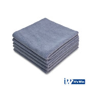 It's Win WINC-048 sada mikrovláknových utierok, 310gsm, 40x40cm, šedá, 5ks