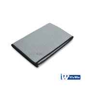 It's Win WINC-061 mikrovláknová utierka na okná , 420gsm, 40x40cm, šedá, 1ks