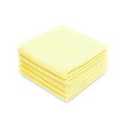 It's Win WINC-121 sada mikrovláknových utierok, 310gsm, 40x40cm, žltá, 5ks