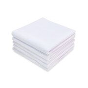 It's Win WINC-122 sada mikrovláknových utierok, 310gsm, 40x40cm, biela, 5ks