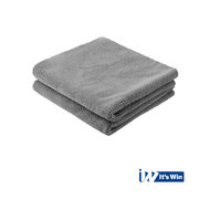 It's Win WINC-185 sada mikrovláknových utierok, 430gsm, 40x40cm, šedá, 2ks