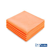 It's Win WINC-206-2 leštiaca utierka, 430gsm, 40cm x 40cm, oranžová , sada 5ks