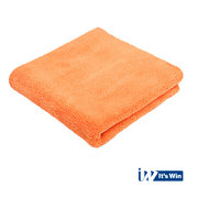 It's Win WINC-241-3 mikrovláknová utierka na leštenie, 490gsm, 40x40cm, oranžová, 1ks
