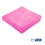 It's Win WINC-241-4 mikrovláknová utierka na leštenie, 490gsm, 40x40cm, ružová, 1ks