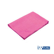 It's Win WINC-243-4 mikrovláknová utierka na okná, 290gsm, 40x40cm, ružová, 1ks
