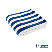 It's Win WINC-266 sušiaci uterák Hurricane, 1080gsm, 80x70cm, bielo-modrý, 1ks