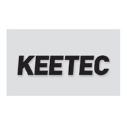 KEETEC 3D BANNER BLACK nástenné logo