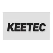 KEETEC 3D BANNER BLACK nástenné logo