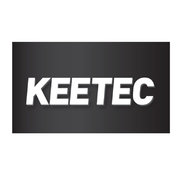 KEETEC 3D BANNER WHITE nástenné logo
