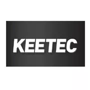 KEETEC 3D BANNER WHITE nástenné logo