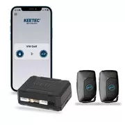 KEETEC BLADE CONTROL autoalarm s pripojením k zbernici CAN BUS s dodatočnou autorizáciou
