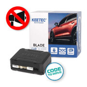 KEETEC BLADE BASIC autoalarm s pripojením k zbernici CAN BUS