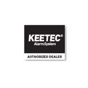 KEETEC DEALER SIGN tabuľka autorizovaný predajca