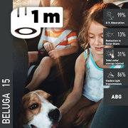 KeetecFOL BELUGA 15 R152 (bm) nano keramická zatmavovacia autofólia